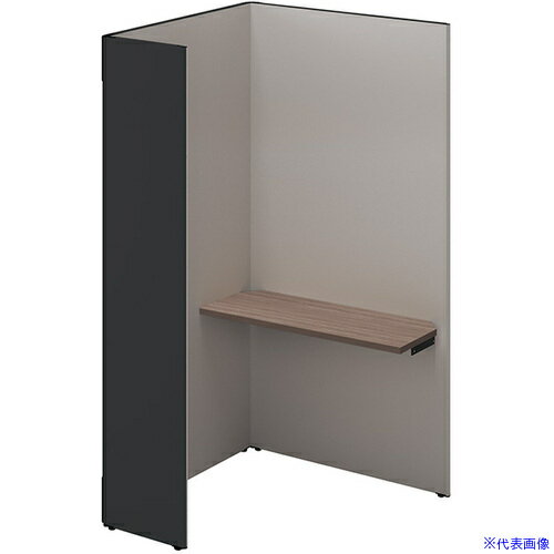 ■NAIKI クローズブース ソロコート SCP型/外側パネル:サテンブラック/内側パネル:グレーH1900 SCP19104TRSBGLCA(6932705)...