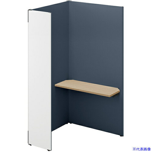 ■NAIKI クローズブース ソロコート SCP型/外側パネル:サテンホワイト/内側パネル:ダークブルーH1900 SCP19104TRSWDBLSO(6932...