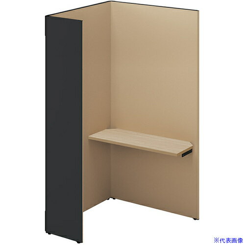 ■NAIKI クローズブース ソロコート SCP型/外側パネル:サテンブラック/内側パネル:キャメルH1900 SCP19104TRSBCASO(6932721...