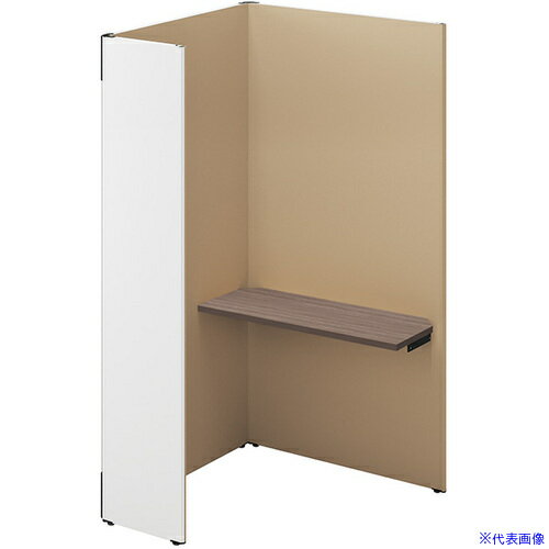 ■NAIKI クローズブース ソロコート SCP型/外側パネル:サテンホワイト/内側パネル:キャメルH1900 SCP19104TRSWCACA(6932733...