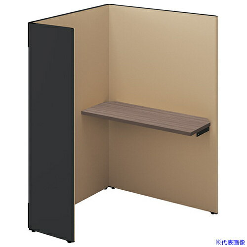 ■NAIKI クローズブース ソロコート SCP型/外側パネル:サテンブラック/内側パネル:キャメルH1500 SCP15104TRSBCACA(6932735...