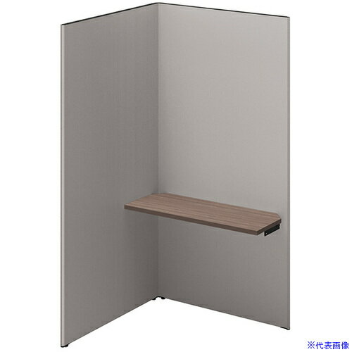 ■NAIKI クローズブース ソロコート SCP型/外側パネル:サテンブラック/内側パネル:グレーH1900 SCP19103TRSBGLCA(6932739)...