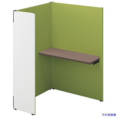 ■NAIKI クローズブース ソロコート SCP型/外側パネル:サテンホワイト/内側パネル:グリーンH1500 SCP15104TRSWGRCA(6932744...