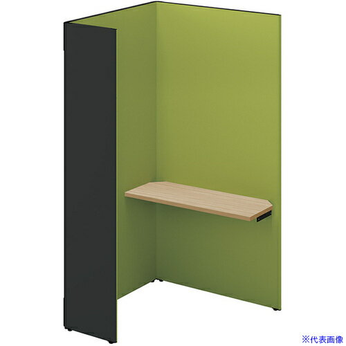■NAIKI クローズブース ソロコート SCP型/外側パネル:サテンブラック/内側パネル:グリーンH1900 SCP19104TRSBGRSO(6932748...