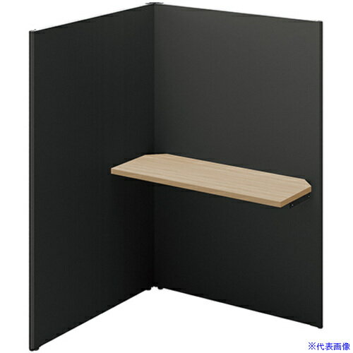 ■NAIKI クローズブース ソロコート SCP型/外側パネル:サテンホワイト/内側パネル:ブラックH1500 SCP15103TRSWBKSO(6932760...