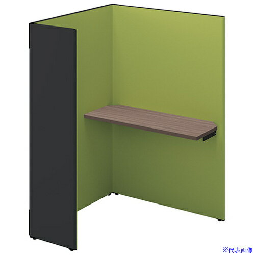 ■NAIKI クローズブース ソロコート SCP型/外側パネル:サテンブラック/内側パネル:グリーンH1500 SCP15104TRSBGRCA(6932766...