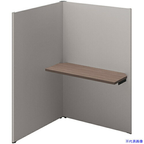 ■NAIKI クローズブース ソロコート SCP型/外側パネル:サテンホワイト/内側パネル:グレーH1500 SCP15103TRSWGLCA(6932774)...