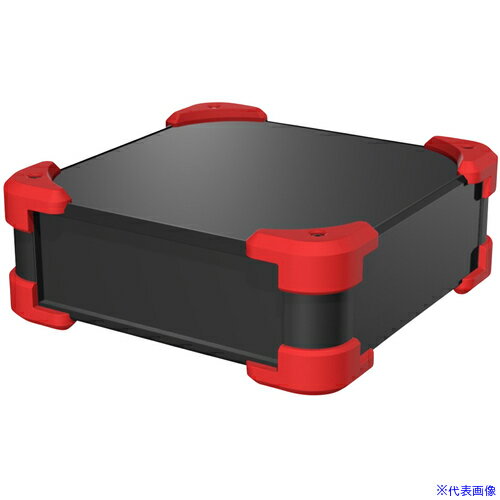 ■タカチ コーナーガード付アルミケース AUG1774343BR(6934044)[法人限定][外直送元]