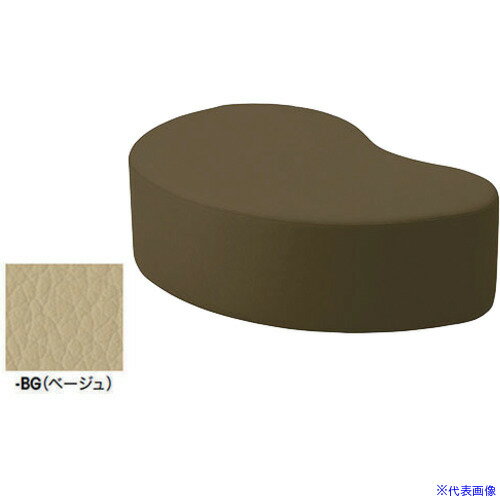 樂天商城 - ■NAIKI ロビーチェアー(2人掛、背なし) ベージュ RC2302RBG(6934817)[送料別途お見積り][法人限定][掲外取寄]