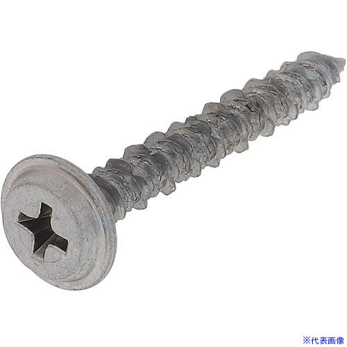 ■OHSATO プラグレスアンカー サビに強いコンクリートビス(鉄/イオニスコート)ワッシャーヘッド 4X32 544018(6935329)[送料別途お見積り...