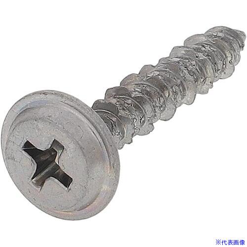 ■OHSATO プラグレスアンカー サビに強いコンクリートビス(鉄/イオニスコート)ワッシャーヘッド 4X25 544017(6935330)[送料別途お見積り...