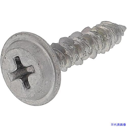 ■OHSATO プラグレスアンカー サビに強いコンクリートビス(鉄/イオニスコート)ワッシャーヘッド 4X20 544016(6935331)[送料別途お見積り...