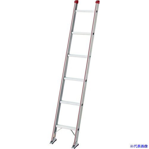 ■ハセガワ アルミ1連はしご プロ用 HA1型 2.08m(10640) HA120B(6935347)[送料別途お見積り][法人限定][外直送]