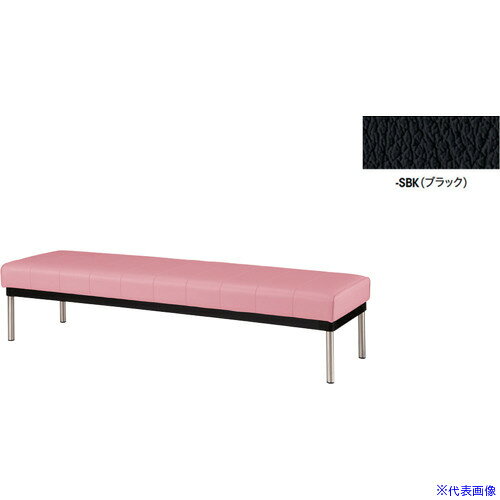 オレンジブック トラスコ中山　TRUSCONAIKI 長イス(背なし) ブラック 〔品番:RC24525SBK〕[ 注番:6936439]特長仕様●幅(mm)：1210●奥行(mm)：580●高さ(mm)：410●座面高さ(mm)：410●張地：ビニールレザー●色：ブラック仕様2●張地：ビニールレザー張り（耐アルコール、耐次亜塩素酸）、脚部：φ28.6mmステンレスクラッドパイプ材質/仕上セット内容/付属品注意原産国（名称）日本JANコード本体質量18.5kgオレンジブック トラスコ中山　TRUSCONAIKI 長イス(背なし) ブラック 〔品番:RC24525SBK〕[注番:6936439][本体質量：18.5kg]分類》オフィス・住設用品》オフィス家具》ロビーチェア・ベンチ☆納期情報：メーカー取り寄品（弊社より発送）