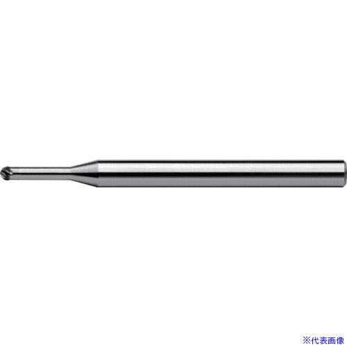 ■ユニオンツール 4枚刃CBNハイグレードロングネックボールボール半径R0.5×有効長6×刃長0.7×首径0.98 CBNLBF4010060(6936817)[送料別途お見積り][法人限定][掲外取寄](4.0)