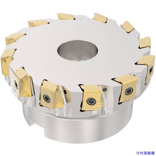 オレンジブック トラスコ中山　TRUSCOセコ SquareT4ーR217/220.94−12 メートル仕様 〔品番:R220.940100LO1212A〕[ 注番:6939575]特長●スクウェア T4 は、粗加工および中仕上げ加工用に作られており、4 つの切れ刃と革新的なインサート縦置き設計を備えています。●これにより、インサートとカッター本体の接触面が増加し、溝加工、コンタリング加工、プランジング加工での仕上げ面精度が良好になります。仕様●最大切り込みAPMX：12.0●切削径DC：100.0●取り付け穴径DCB：32.0●接触面の径、フランジ径DCSFMS：77.0●ハブ径DHUB：Missing●径方向すくい角GAMF：-21.1●垂直すくい角GAMO：-21.1●軸方向すくい角GAMP：-6.0●切り込み角KAPR：90.0●キー溝幅KWW：14.4●取り付けボルト座厚さLCCB：Missing●機能長さLF：50.0●最大ランピング角RMPX：0.0●最高許容回転速度RPMX：7000●正面有効切れ刃数ZEFF：12●外周有効切れ刃数ZEFP：12●外周取り付けインサート数ZNP：12仕様2●アーバー取り付け仕様材質/仕上セット内容/付属品注意原産国（名称）非公開JANコード本体質量1.856kgオレンジブック トラスコ中山　TRUSCOセコ SquareT4ーR217/220.94−12 メートル仕様 〔品番:R220.940100LO1212A〕[注番:6939575][本体質量：1.856kg]《包装時基本サイズ：130×140×140》〔包装時質量：2kg〕分類》切削工具》旋削・フライス加工工具》刃先交換式工具☆納期情報：メーカー取り寄品（弊社より発送）