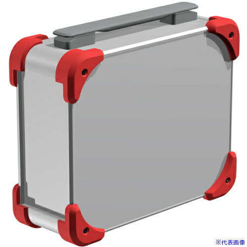 ■タカチ コーナーガード付キャリングケース AUGH1772030SRG(6940459)[法人限定][外直送元]