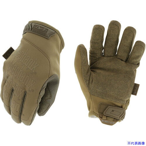 ■MECHANIX 防寒手袋オリジナル コヨーテ L CWKMG72010(6943159)×10[送料別途お見積り][法人限定][掲外..