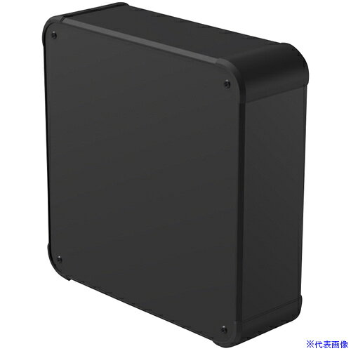 ■タカチ アルミコントロールボックス AUX1775050AHBB(6943681)[法人限定][外直送元]