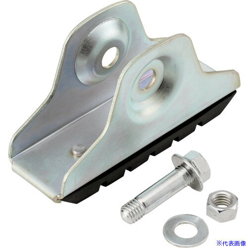 ■TRUSCO はしご用交換パーツ 脚端具 左右各1個 TLTAN2A(6946407)