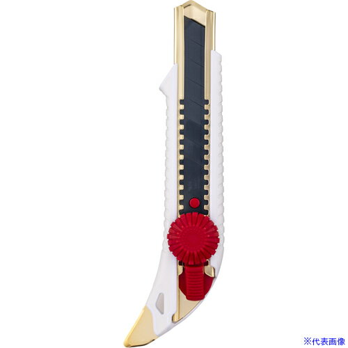 ■貝印刃物 L-002F 職専カッター (大) ネジロック 黒刃 022KZ0262(6948273)×10[送料別途お見積り][法人限定][掲外取寄]