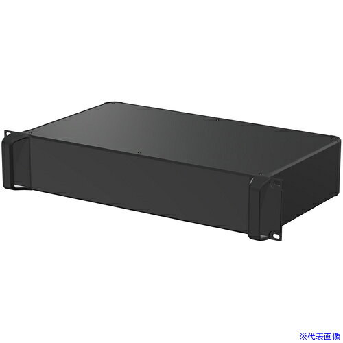 オレンジブック トラスコ中山　TRUSCOタカチ ラックマウントケース 〔品番:AUXR1774325PBB〕[ 注番:6948440]特長●外枠4面がアルミ押出材の側板で構成された取手付の19インチラックマウントケースです。●フラットな外観で強度と高級感のあるラックケースです。●音響・映像機器、通信機器、ラックマウントPC、測定器など様々な用途にご利用頂けます。仕様●色：ブラック●高さ(mm)：177●縦(mm)：250●横(mm)：430仕様2●カバー・下カバー取付ビス:プラス材質/仕上●アルミダイキャスト、アルミ押出材、アルミ板セット内容/付属品注意原産国（名称）日本JANコード本体質量3800gオレンジブック トラスコ中山　TRUSCOタカチ ラックマウントケース 〔品番:AUXR1774325PBB〕[注番:6948440][本体質量：3800g]分類》電子機器》電設配線部品》配電盤・筐体☆納期情報：オレンジブック掲載以外でメーカー直送品（送料元払い）【法人限定＝会社名ご記入お願い致します。】※北海道・沖縄・離島は運賃別途商品も含む