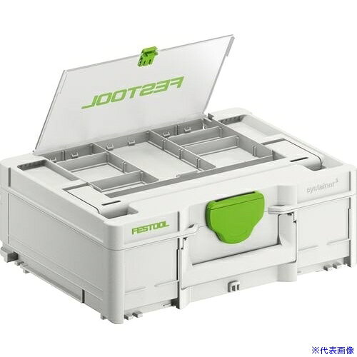 ■FESTOOL システナー3 SYS3 DF M137(577346) 00525447(6949643)[送料別途お見積り][法人限定][掲外取寄]