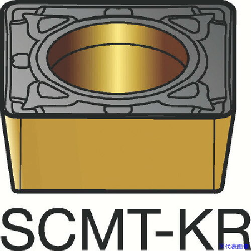 オレンジブック トラスコ中山　TRUSCOSANDVIK コロターン107 旋削用ポジチップ(120) 3205 〔品番:SCMT120412KR〕[ 注番:6950973]特長●小物部品の外径および一般内径加工用CVDコーティング超硬材種です。用途●一般旋削鋳鉄加工用。●荒加工用。仕様●適合被削材：K●チップ形状：正方形●切刃有効長LE(mm)：11.5●内接円IC(mm)：12.7●厚さS(mm)：4.7625●コーナ半径RE(mm)：1.1906●穴径D1(mm)：5.5●主逃げ角AN(°)：7●コーティング：TiCN+Al2O3+TiN●加工タイプ：Roughing仕様2●CVDコーティング超硬材種材質/仕上●超硬セット内容/付属品注意原産国（名称）スウェーデンJANコード本体質量8gオレンジブック トラスコ中山　TRUSCOSANDVIK コロターン107 旋削用ポジチップ(120) 3205 〔品番:SCMT120412KR〕[注番:6950973][本体質量：8g]《包装時基本サイズ：95×39×11》〔包装時質量：93g〕分類》切削工具》旋削・フライス加工工具》刃先交換式工具☆納期情報：メーカー取り寄品（弊社より発送）