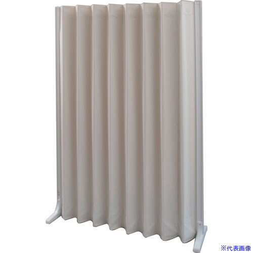 ■東京ブラインド工業 アコーディオンスクリーン 直線型 スタンダードタイプ ACSTH15001800TBK2005B(6955088)[送料別途お見積り][法人限定][外直送]