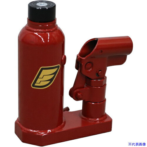 ■イーグル レバー回転・安全弁付ダルマジャッキ4t D040(6957750)[送料別途お見積り...