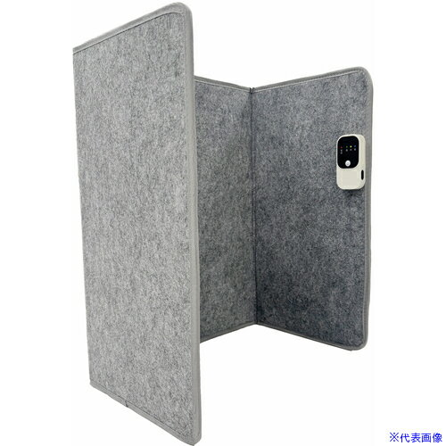 ■グリーンクロス GCデスクパネルヒーター 6300056933(6958295)[送料別途お見積り][法人限定][外直送](4.0)