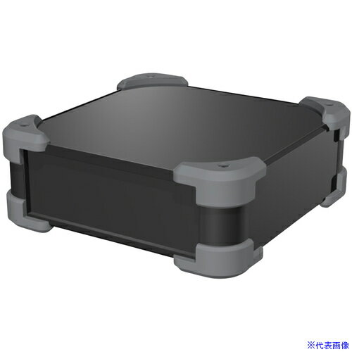 ■タカチ コーナーガード付アルミケース AUG1775036BG(6959715)[法人限定][外直送元]