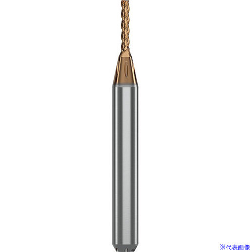 ■GUHRING 3枚刃エンドミル 5xD 不等分割 RF100 Micro Diver 0.79mm 68090.790(6961...