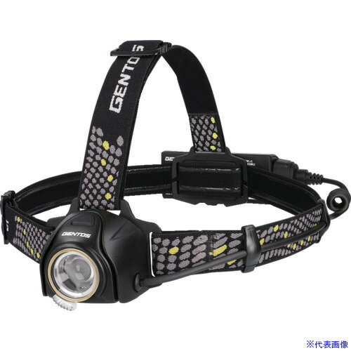 ■GENTOS 【次回4月上旬入荷予定】 ヘッドライト ヘッドベイダー HV−1000R HV1000R(6963609)