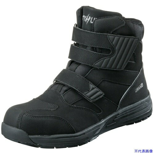 ■福山ゴム シティーハンター#800 ブラック 27.0 EE7050801270(6964363)[送料別途お見積り][法人限定][..