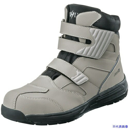 ■福山ゴム シティーハンター#800 グレー 26.0 EE7054201260(6964383)[送料別途お見積り][法人限定][掲..