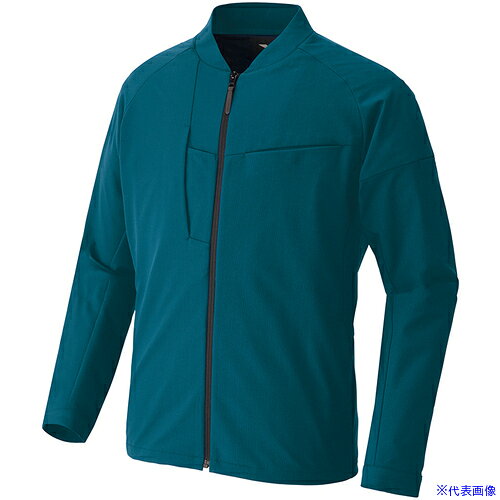 ■アイトス 長袖ブルゾン(男女兼用) TULTEX WORK AZ4231 グリーン SS AZ4231005SS(6964492)[送料別途お見積り][法人限定][掲外取寄]