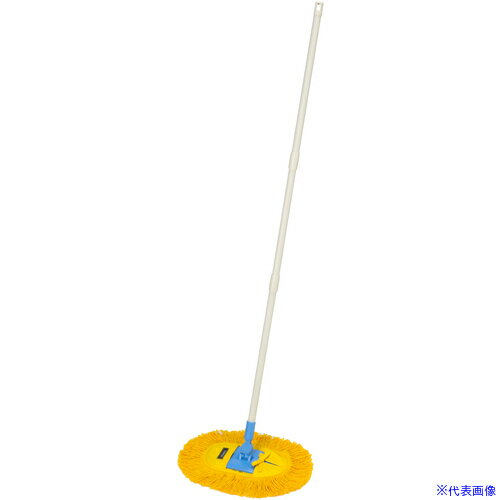 ■テラモト FFフロア化学モップS ブルー CL8300303(6968138)[送料別途お見積り][法人限定][掲外取寄]