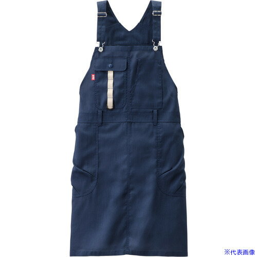 ■AUTO-BI オートバイJAコラボサロペットスカート24026-001ネイビーブルー-lサイズ 24026001M(6968796)[送料別途お見積り][法人限定][掲外取寄]