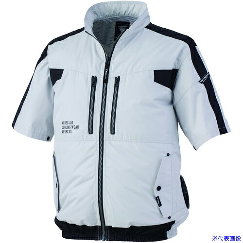 オレンジブック トラスコ中山　TRUSCOXEBEC 空調服半袖ブルゾンXE98033−22−M シルバーグレー 〔品番:XE9803322M〕[ 注番:6968872]特長●内側に3つのメッシュポケットを追加し、保冷剤による冷却効果で炎天下の作業を快適にサポートする空調服です。●ファンの位置が従来よりも脇に配置され、車の運転時に邪魔になりません。用途●高温多湿の場所や作業全般に。仕様●色：シルバーグレー●サイズ：M●着丈(cm)：67●胸囲(cm)：114●肩幅(cm)：47●袖丈(cm):25●裾廻(cm):77●裾廻最大(cm):111仕様2●紫外線カット●UPF 50+●遮熱材質/仕上●本体:ポリエステル100%セット内容/付属品注意●3L以上を着用される場合はロングケーブルをご使用ください。原産国（名称）中国JANコード4991714704086本体質量330gオレンジブック トラスコ中山　TRUSCOXEBEC 空調服半袖ブルゾンXE98033−22−M シルバーグレー 〔品番:XE9803322M〕[注番:6968872][本体質量：330g]《包装時基本サイズ：430×300×15》〔包装時質量：330g〕分類》環境改善用品》暑さ対策用品》冷却衣服☆納期情報：メーカー取り寄品（弊社より発送）