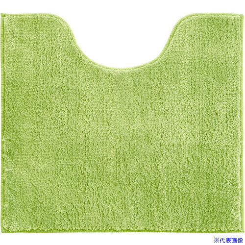 ■オカ コクーン トイレマット 約55×60cm グリーン 39863(6969285)[法人限定][外直送元]