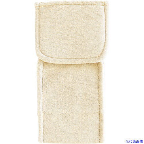 ■オカ コクーン ペーパーホルダーカバー ベージュ 39874(6969306)[法人限定][外直送元]