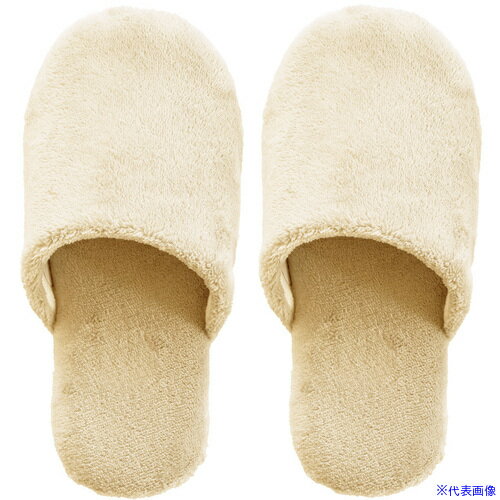 ■オカ コクーン スリッパ ベージュ 39894(6969323)[法人限定][外直送元]