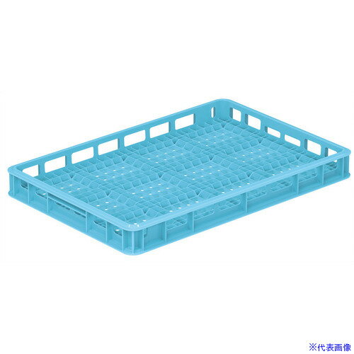 オレンジブック トラスコ中山　TRUSCOサンコー 101254 麺コンテナー 15型−YF ライトブルー 〔品番:10125400BL502〕[ 注番:6969340]特長●麺コンテナー15型の仕切り付きタイプのコンテナーです。仕様●容量(L)：8.9●色：ライトブルー●外形寸法(mm)間口：564●外形寸法(mm)奥行：380●外形寸法(mm)高さ：58●有効内寸(mm)間口：89●有効内寸(mm)奥行：74●有効内寸(mm)高さ：9仕様2●底面形状：格子網目●使用例：麺類加熱殺菌用コンテナー材質/仕上●強化PPセット内容/付属品注意原産国（名称）日本JANコード本体質量1120gオレンジブック トラスコ中山　TRUSCOサンコー 101254 麺コンテナー 15型−YF ライトブルー 〔品番:10125400BL502〕[注番:6969340][本体質量：1120g]分類》物流・保管用品》コンテナ・パレット》食品用コンテナ☆納期情報：オレンジブック掲載以外でメーカー直送品【法人限定＝会社名ご記入お願い致します。】