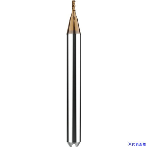 ■GUHRING 3枚刃エンドミル 2.5xD コーナーR RF100 Micro Diver 2mm 66912.002(6969531)[送料別途お見積り][法人限定][掲外取寄]