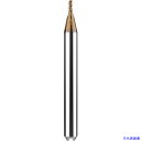■GUHRING 3枚刃エンドミル 2.5xD コーナーR RF100 Micro Diver 1.2mm 66911.201(6969546)[送料別途お見積...