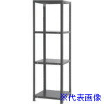 ■北島 スマートラック NSTR−167 3段 ブラック 900X450X600 51060016702(6970195)[法人限定][外直送元]