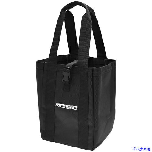 オレンジブック トラスコ中山　TRUSCOアストロプロダクツ ヘビーデューティツールバッグHTB223 〔品番:2003000012231〕[ 注番:6970404]特長●[AP 1.8TON 油圧リジッドラックジャッキ]が1脚ピッタリ入るサイズです。用途●ツールバッグ仕様●色：ブラック●幅(mm)：200●奥行(mm)：200●高さ(mm)：280●厚手の生地を使った丈夫なバケツ型ツールバッグです。内蔵の底板と、ぐるっと回った38mm幅のベルトで、重量物を入れても安定します。ベルトのハンドル部分にはスポンジが入っており、手に優しくなっています。開口部にはバックル付きのベルトがあるので、内容物に合わせて口を閉じることが可能です。工具などはもちろん、アウトドア用品の持ち運びに重宝します。[AP 1.8TON 油圧リジッドラックジャッキ]が1脚ピッタリ入るサイズです。仕様2●・本体サイズ：W200×D200×H280mm●・重量：390g●・耐荷重：15kg●・材質：ポリエステル(本体)、ポリプロピレン(ベルト)材質/仕上●ポリエステル(本体)、ポリプロピレン(ベルト)セット内容/付属品注意●※繊維製品のため多少寸法誤差があります。●※鋭利なものを直接入れると、生地を破って飛び出す恐れがあります。●※過度に重いものを収納すると、破損する恐れがあります。●※生き物や飲食物、重要なものを収納しないでください。●※火気や高温なものを入れないでください。原産国（名称）中国JANコード2003000012231本体質量390gオレンジブック トラスコ中山　TRUSCOアストロプロダクツ ヘビーデューティツールバッグHTB223 〔品番:2003000012231〕[注番:6970404][本体質量：390g]《包装時基本サイズ：295×280×49》〔包装時質量：436g〕分類》手作業工具》バックパック・ツールバッグ》ツールバッグ☆納期情報：メーカー取り寄品（弊社より発送）
