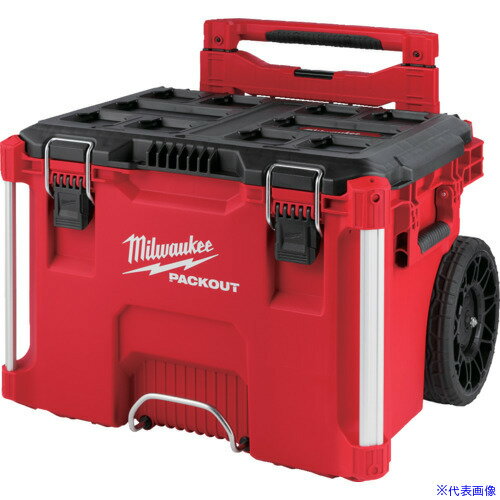 ■milwaukee PACKOUT キャリー式ツールボックス 48228427(6970978)