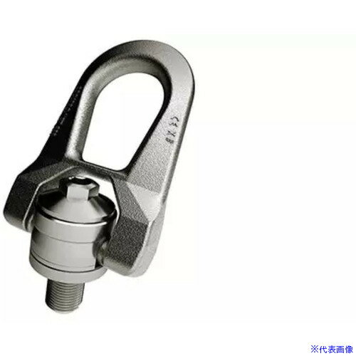 ■CODIPRO ステンレスダブルスイベルリング SS DSR M24 SS.DSRM24(6972996)[送料別途お見積り][法人限定][掲外取寄]